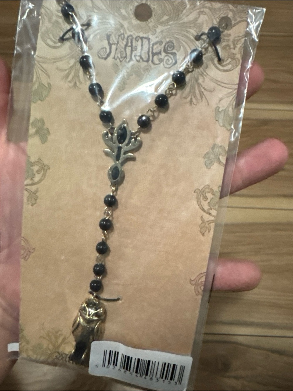Melanie Martinez HADES Sacrifice Tour Toady Rosary Necklace Only :D